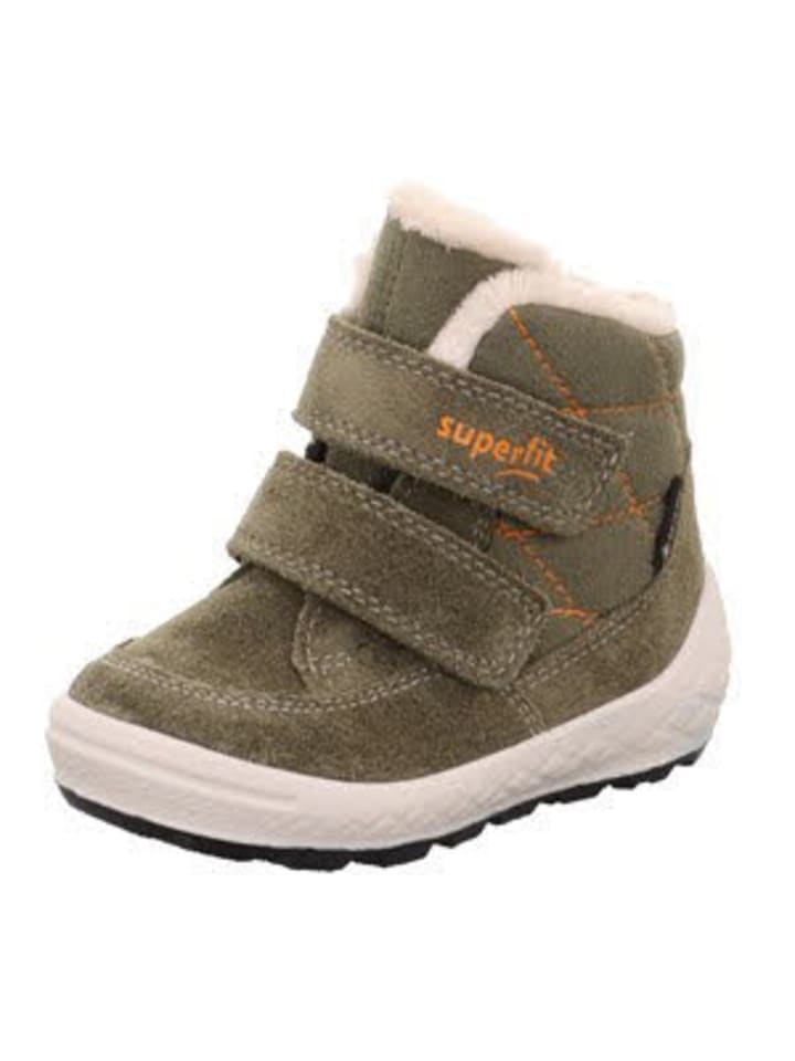 Stiefel in grün
