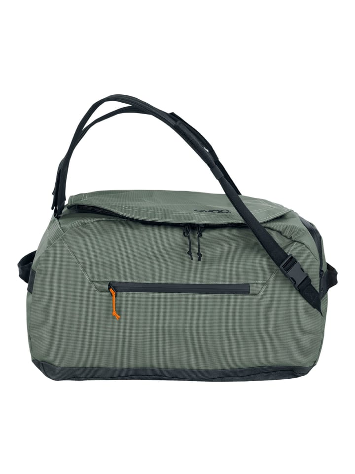 Weekender Reisetasche 50 cm darkolive-black