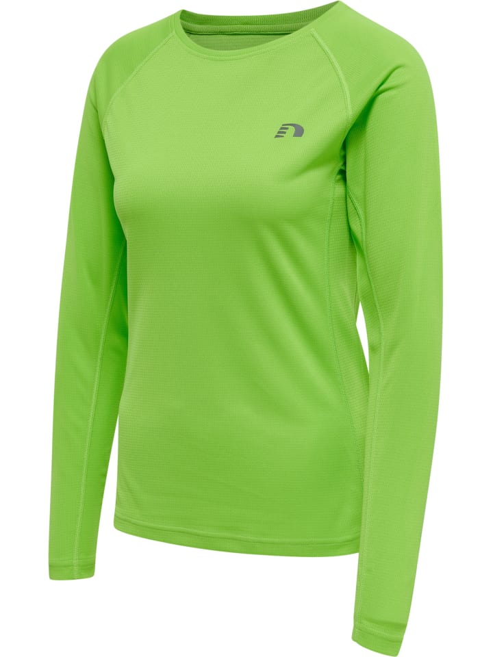 T-Shirt Raglanärmel Women Core Damen in GREEN FLASH