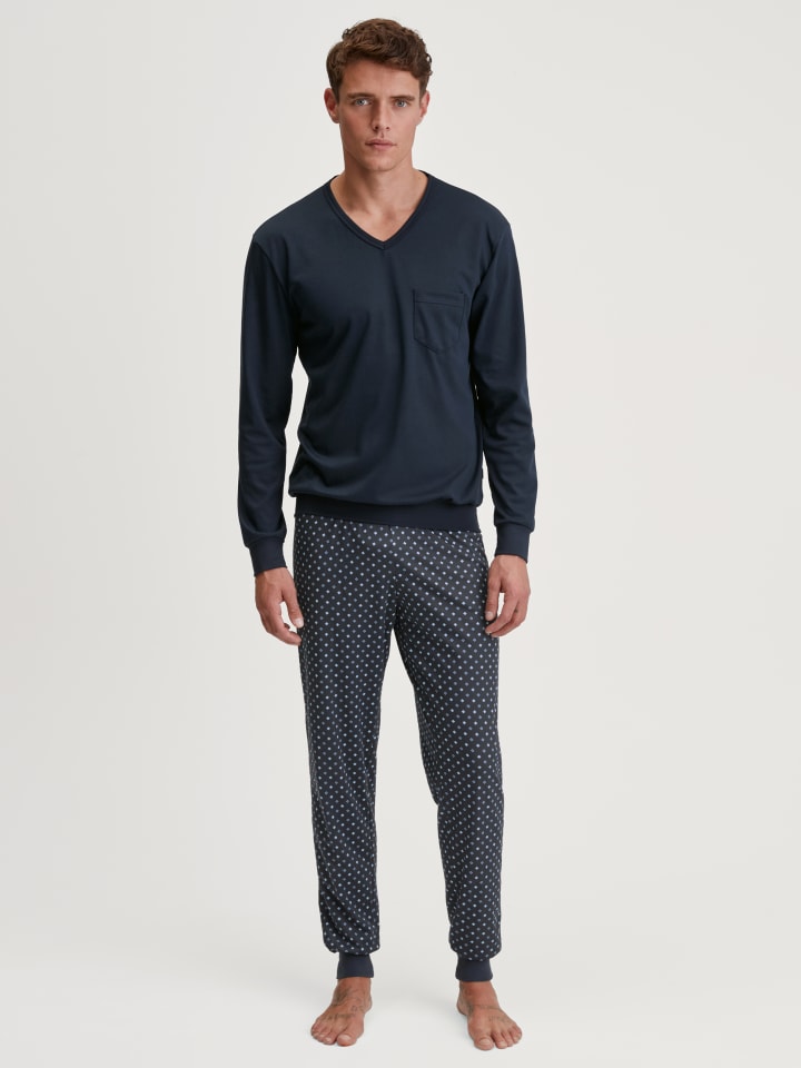 Pyjama in saphir blue