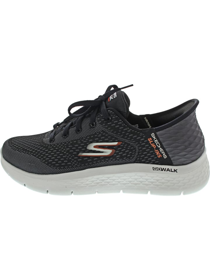 SlipIns: Go Walk Flex-New Sneaker low Schwarz