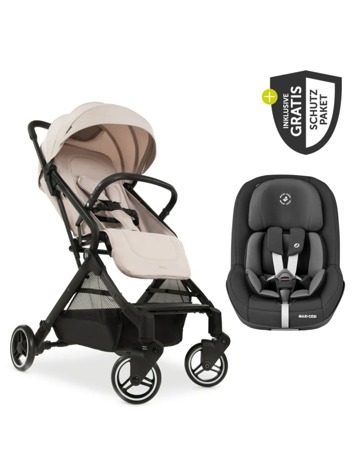 Reisebuggy & Sportwagen Travel N Care in beige,schwarz