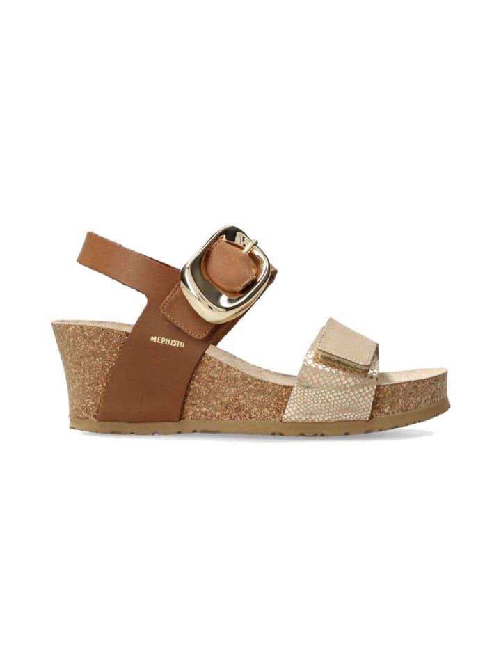 SHOES "Leandre" in light sand