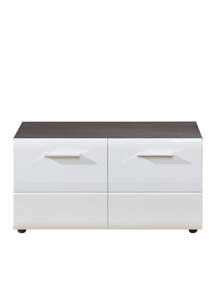 Sitzbank LineGD Silber 80 x 35 cm