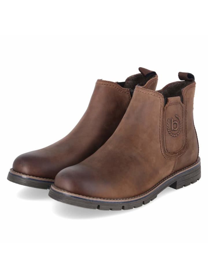 Chelsea Boots in braun