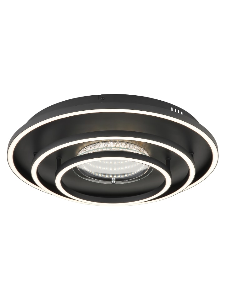 Deckenleuchte "LAWANDA" in black