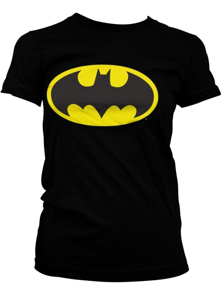 Shirt in Schwarz