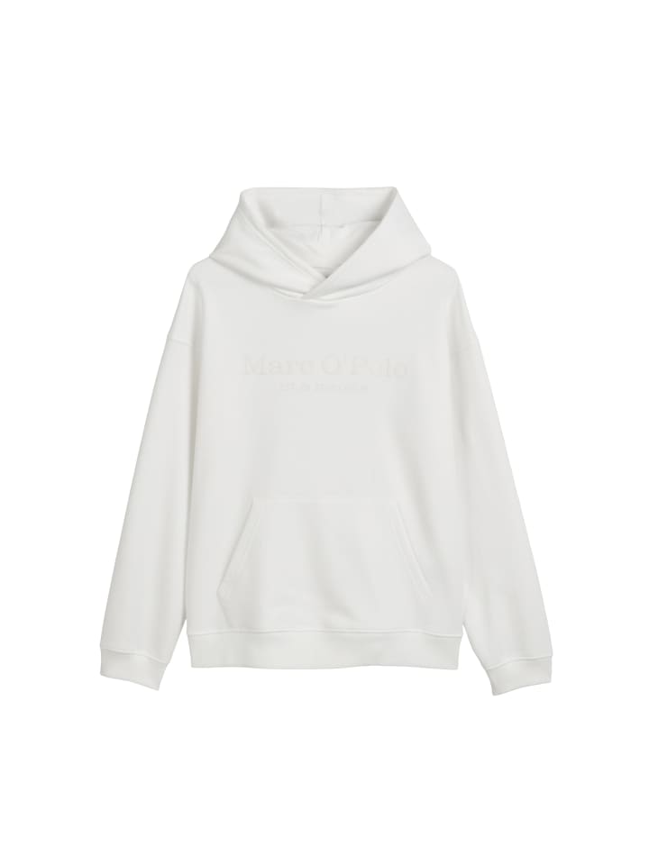 TEENS-UNISEX Logo-Hoodie in Eggwhite