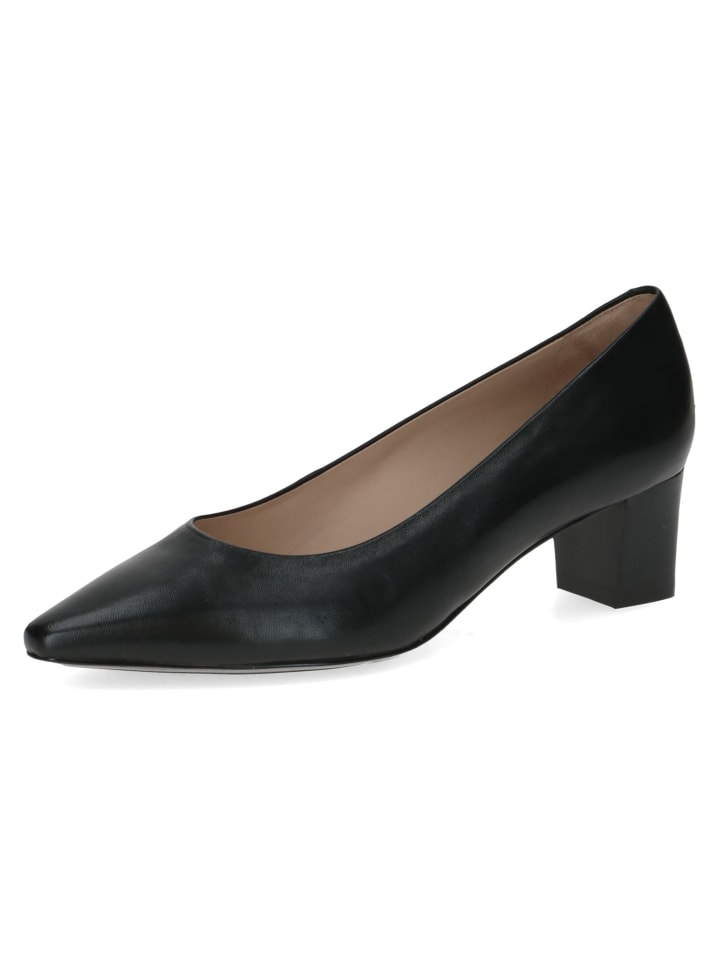 Klassische Pumps in Schwarz