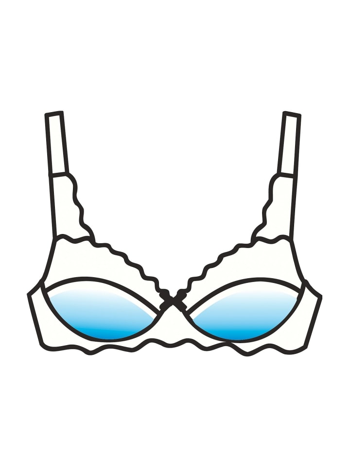 Push-up-BH in schwarz
