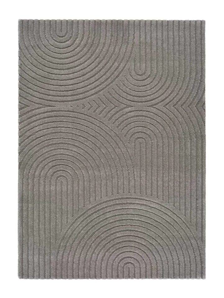 Kurzflor-Teppich LINA in grau