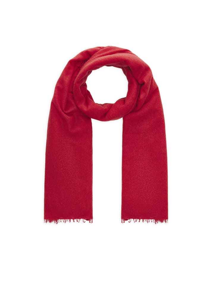 Schal in rot