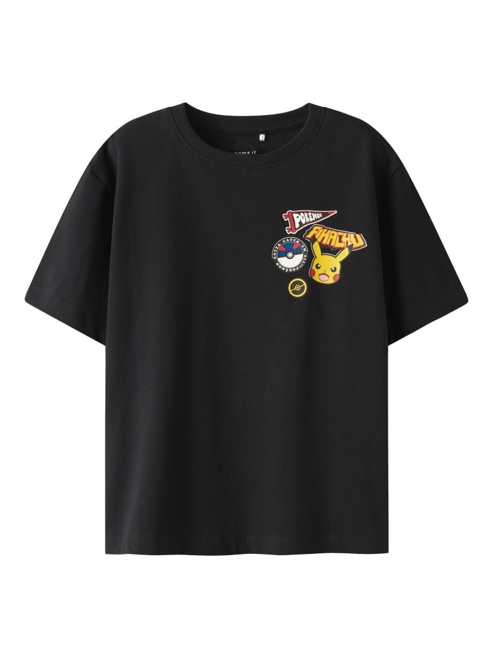 T-Shirt in Black