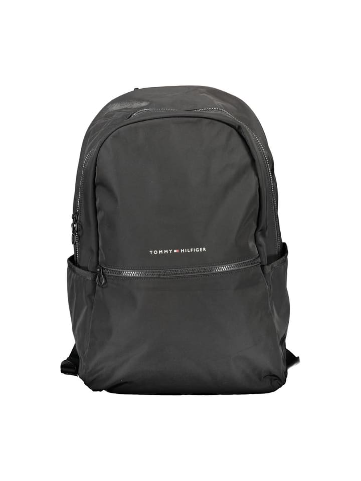 Schwarz Polyester Herren Rucksack