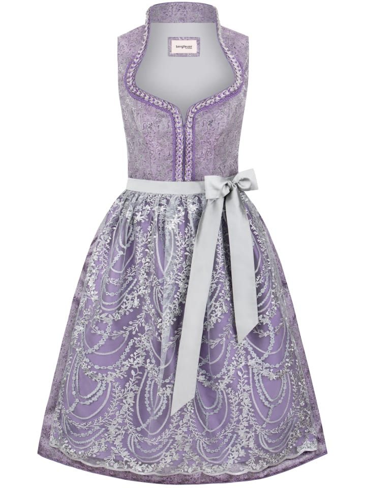 Stockerpoint Dirndl Nadira in lila