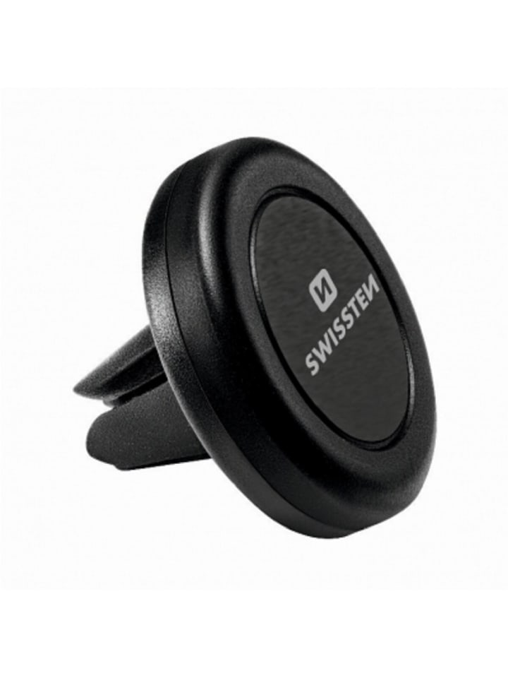 Magnetischer Auto-Lüftungshalter für Geräte (3,5"-6") in Schwarz