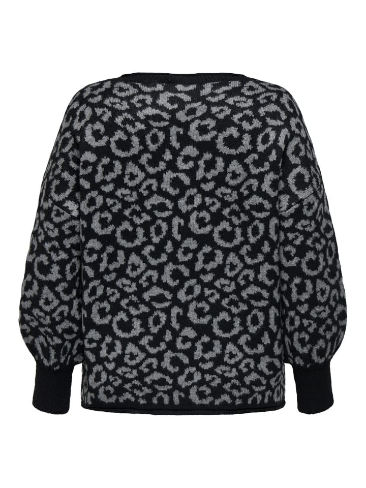 Strickpullover in Black 2
