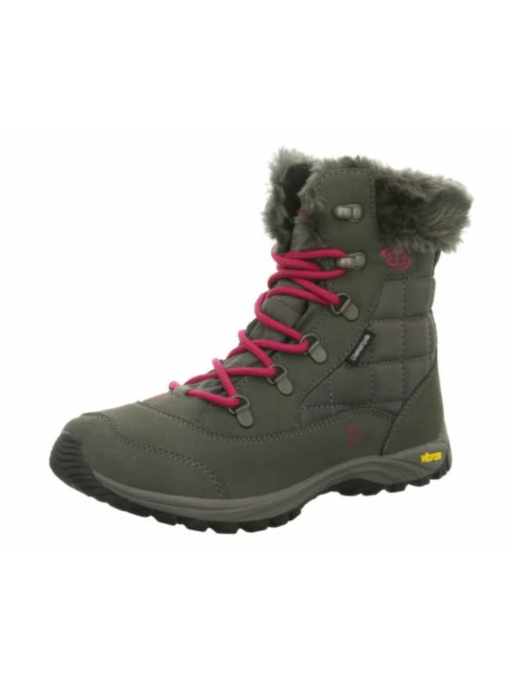 Stiefel für Mädchen in grau