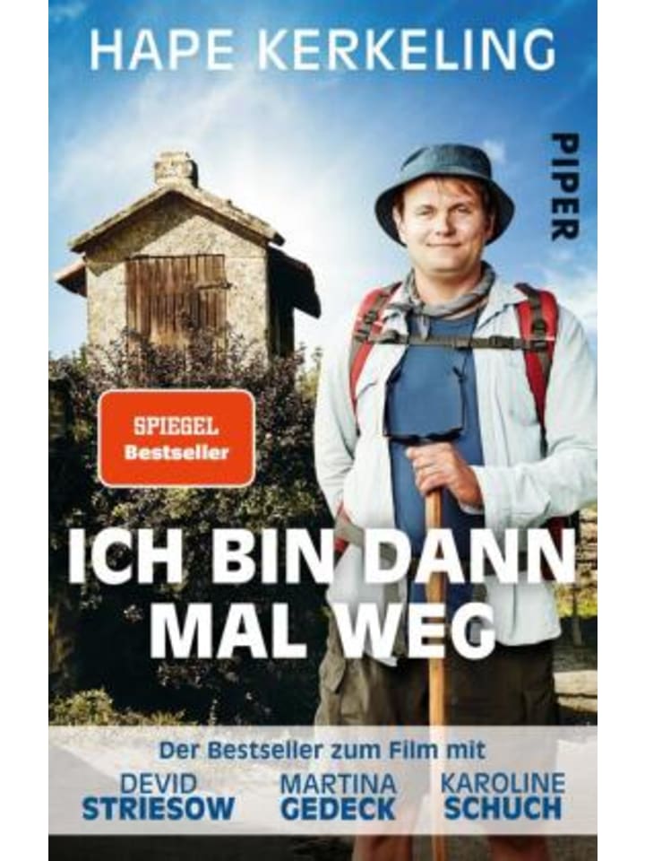 Buch - Ich bin dann mal weg