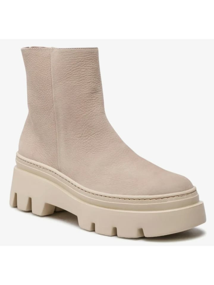 Stiefeletten für Damen in beige
