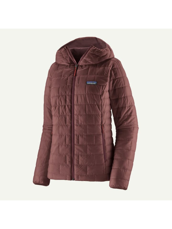 Daunenjacke in rot