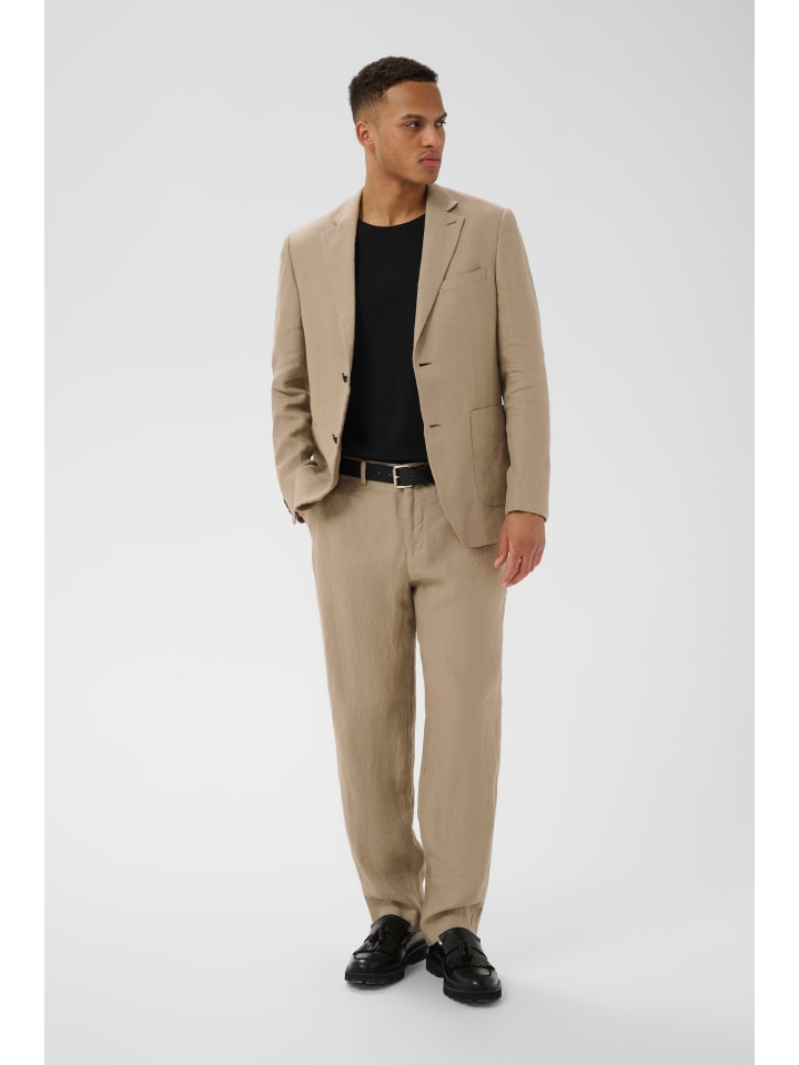 Blazer MAcharles Gerade Passform in Winter Twig