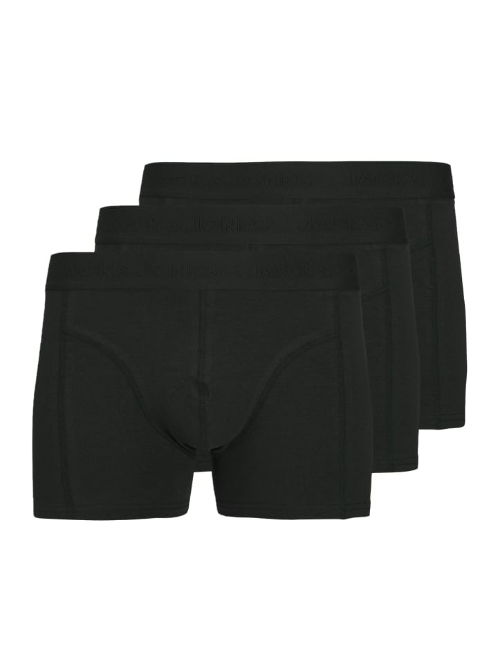 Retro Short / Pant Ordinary in Schwarz