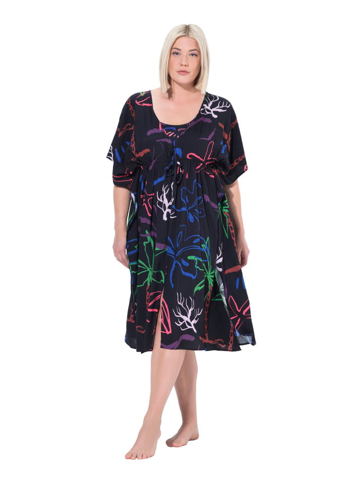 Strandkleid in schwarz