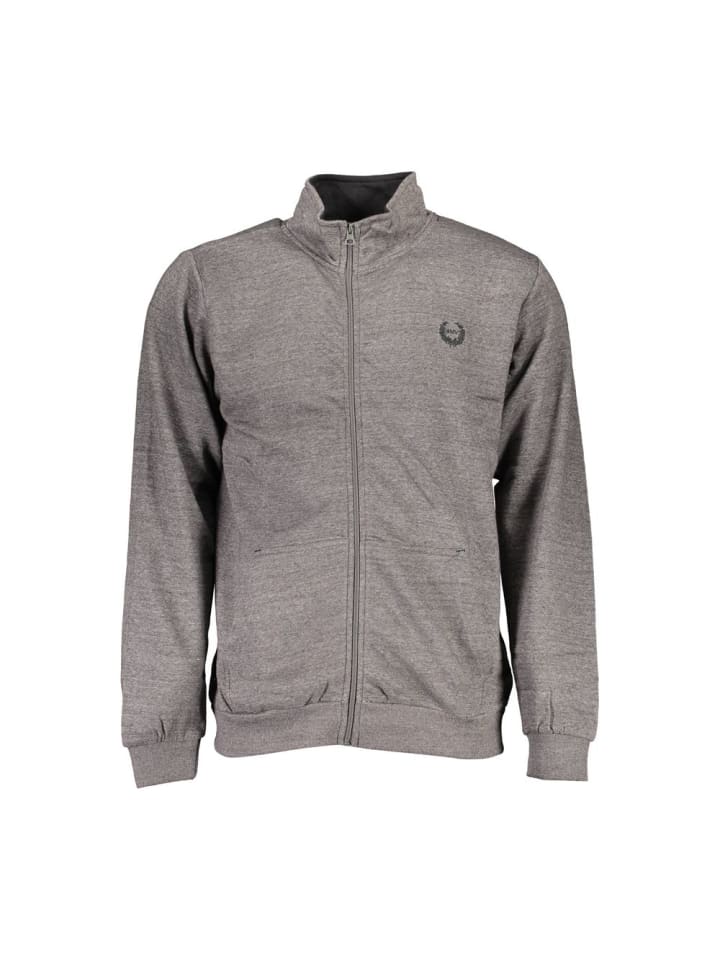 Grau Polyester Herren Sweatshirt