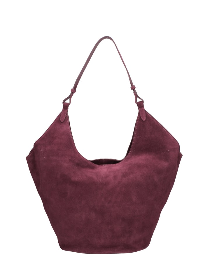 Schultertasche in BORDEAUX