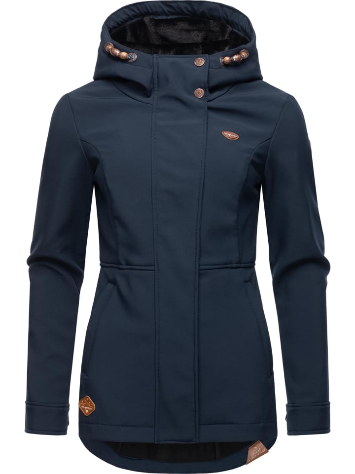 Softshelljacke Yba in Navy22