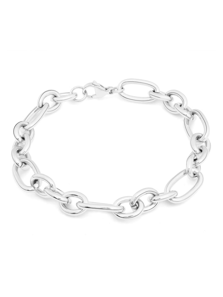 Armband Elegant Chunky in silber