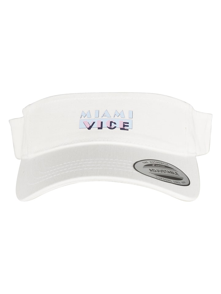 Visor in white
