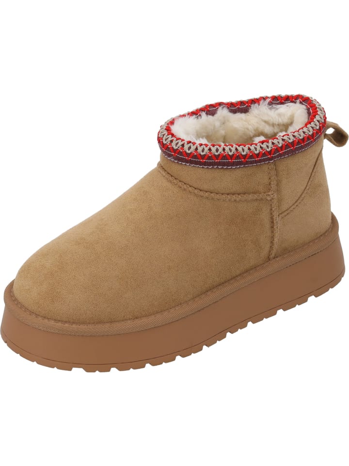 Winterstiefel Madris by Sila Sahin in Camel