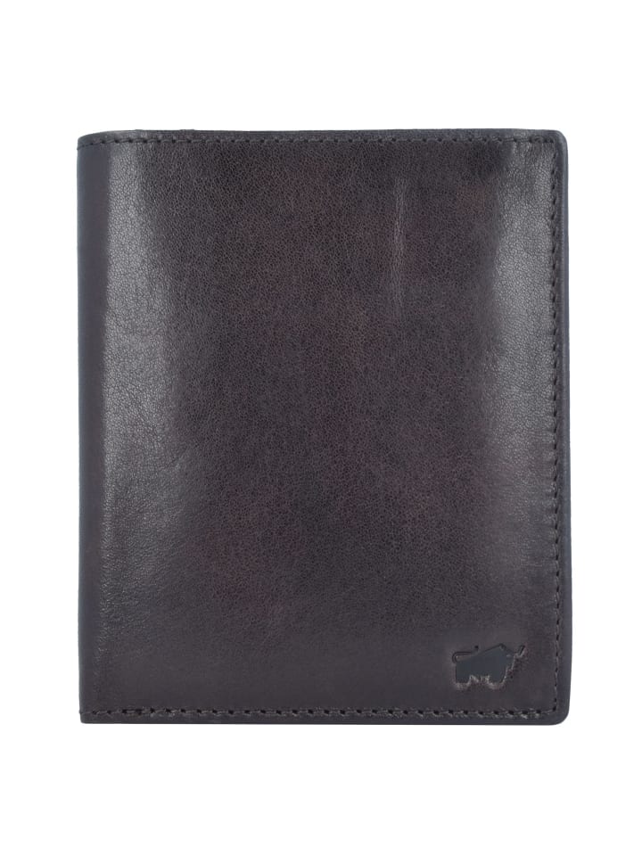 Arezzo Geldbörse RFID Leder 10 cm braun