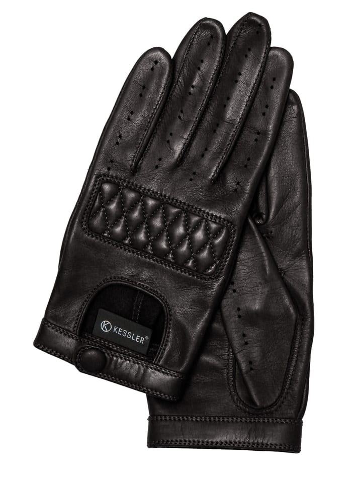 Lederhandschuhe Hailey Driver`s Glove in black