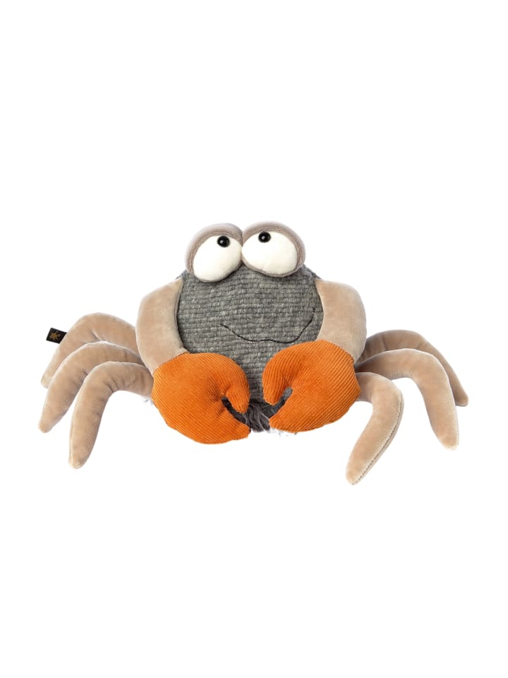 Kuscheltier Kick Klick, BeastsTown in grau/beige/orange