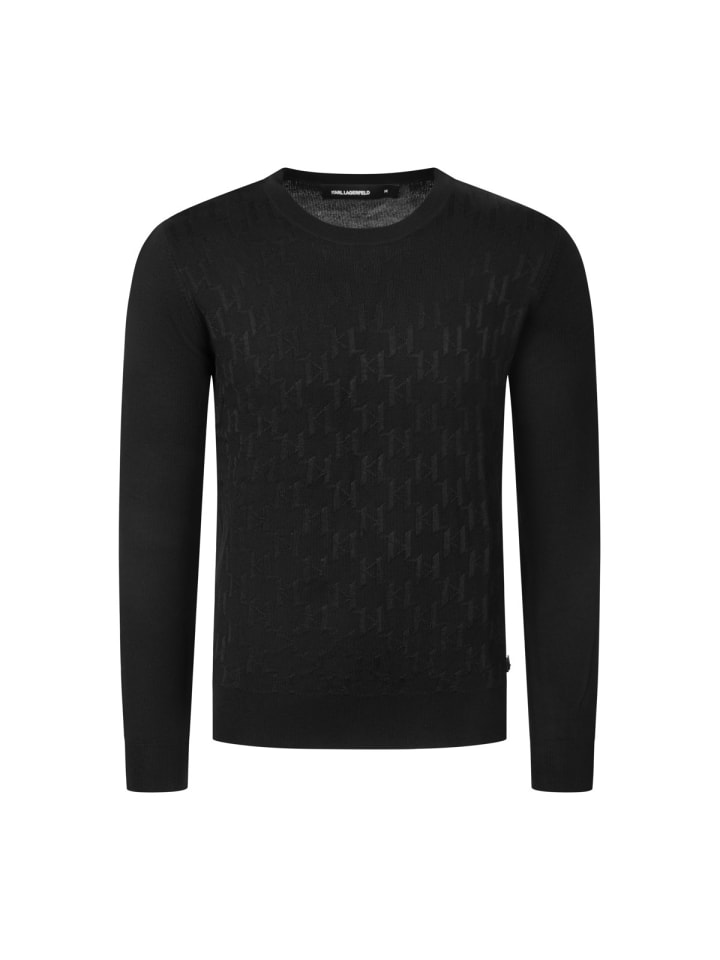 Langarmshirt 655011 in schwarz