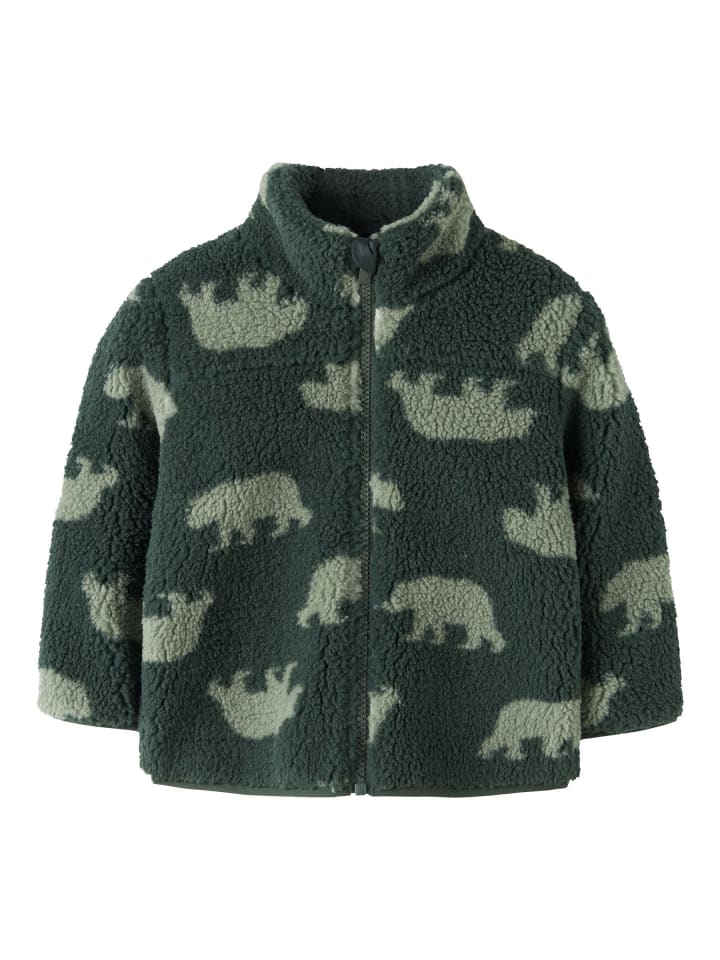 Jacke in Jungle Green1