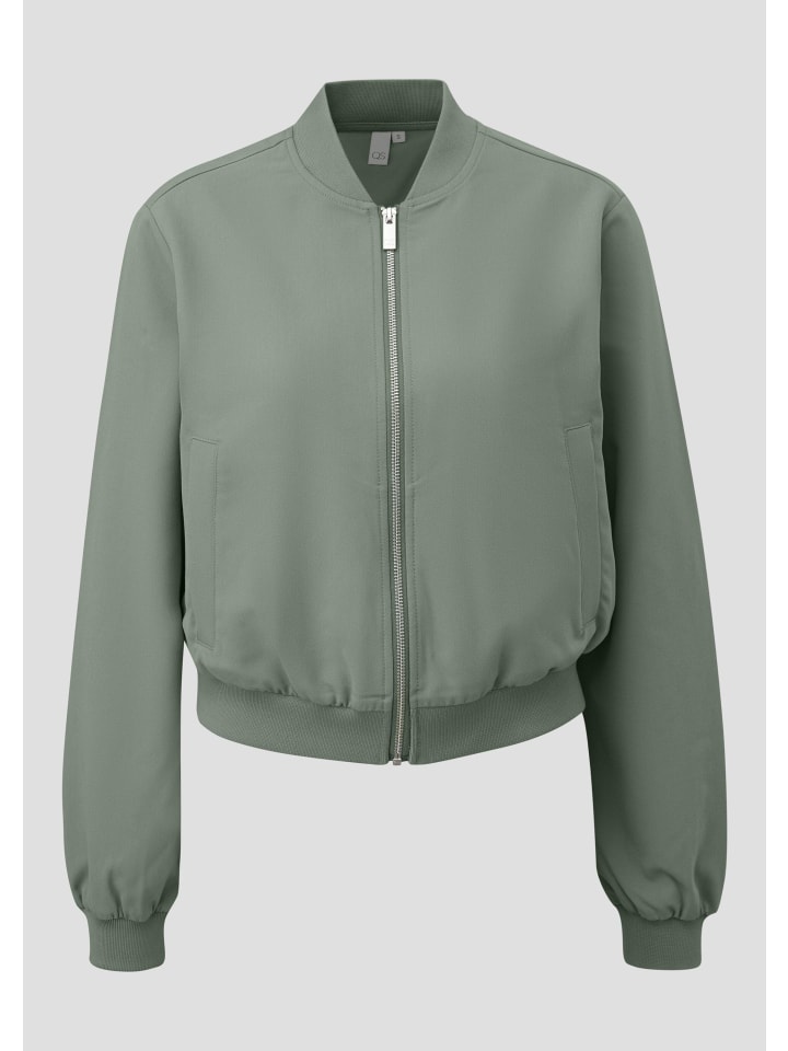 Outdoor-Jacke in 7927_salbeigrün