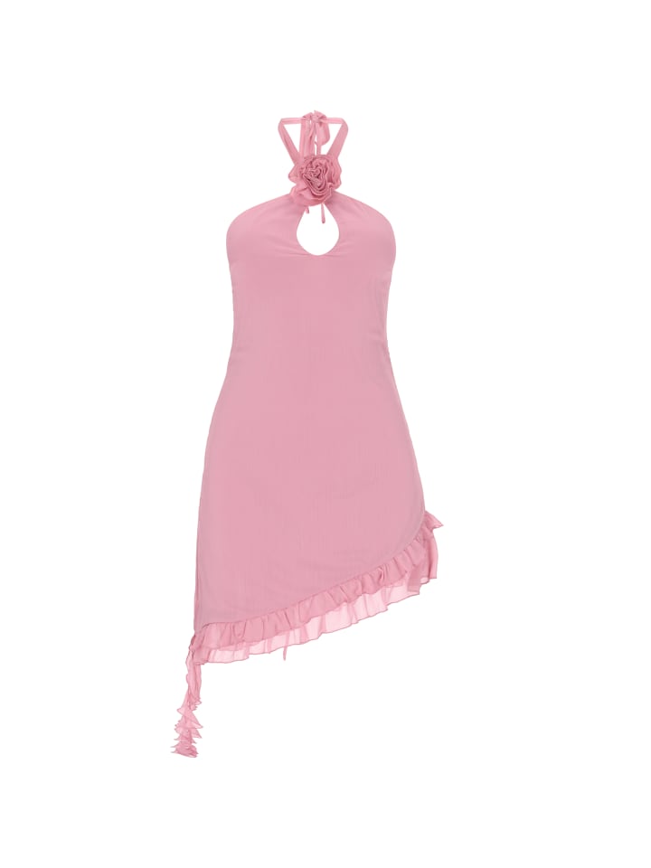 Women Dress in rose