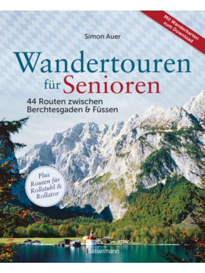 Buch - Wandertouren für Senioren. 44 Routen zwischen Berchtesgaden & F