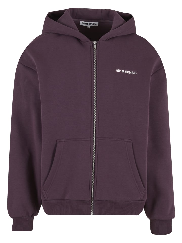 Sweat & Fleece - Hoodies Zipthrough in plumpurple