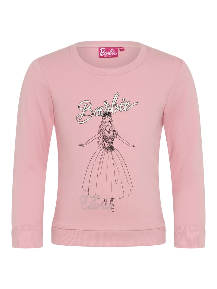 Sweatshirt in rosa