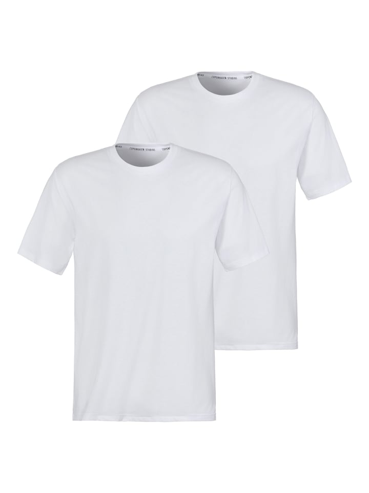 T-Shirt in weiß