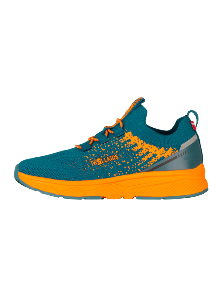 Sneaker Balestrand in lagoon green