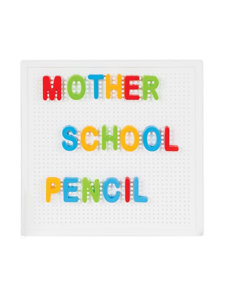 Buchstaben und Zahlen Lernset 03297 in bunt