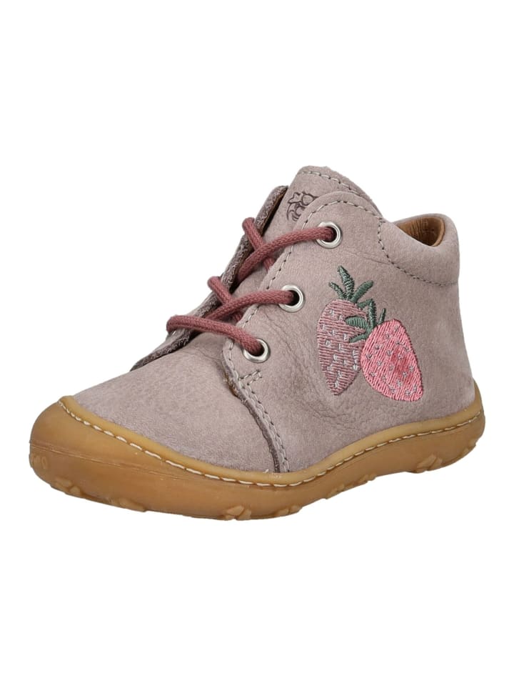 Halbschuhe Pink
