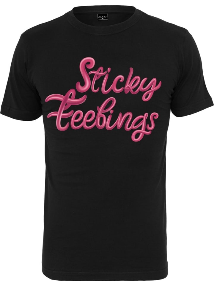 T-Shirt in Schwarz