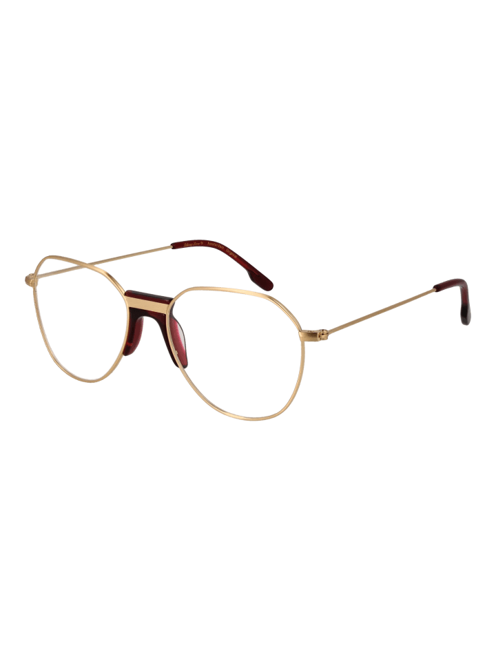 Damen Optische Fassungen Aviator Gold